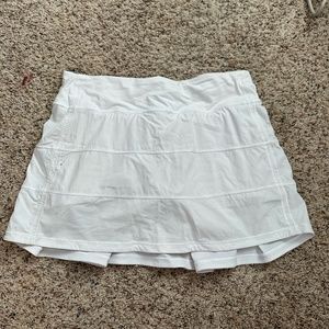 Lululemon tall inseam skirt